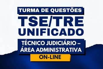 Turma De Quest Es Tre Tse Unificado T Cnico Judici Rio Rea