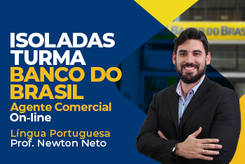 LÍNGUA PORTUGUESA - BANCO DO BRASIL - ESCRITURÁRIO: AGENTE COMERCIAL – NÍVEL MÉDIO - ONLINE (DISCIPLINA ISOLADA)