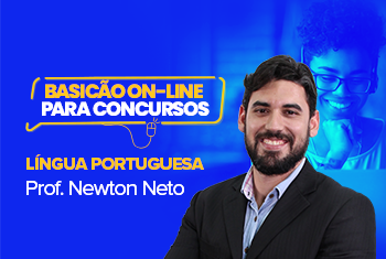 LÍNGUA PORTUGUESA - BASICÃO ON-LINE - 2021 ( DISCIPLINA ISOLADA)