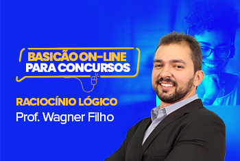 MATEMÁTICA E RAC. LÓGICO - BASICÃO ON-LINE 2021 (DISCIPLINA ISOLADA)