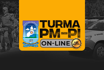 TURMA PM/PI 2021 - SOLDADO - PÓS-EDITAL - ONLINE (NÍVEL MÉDIO)