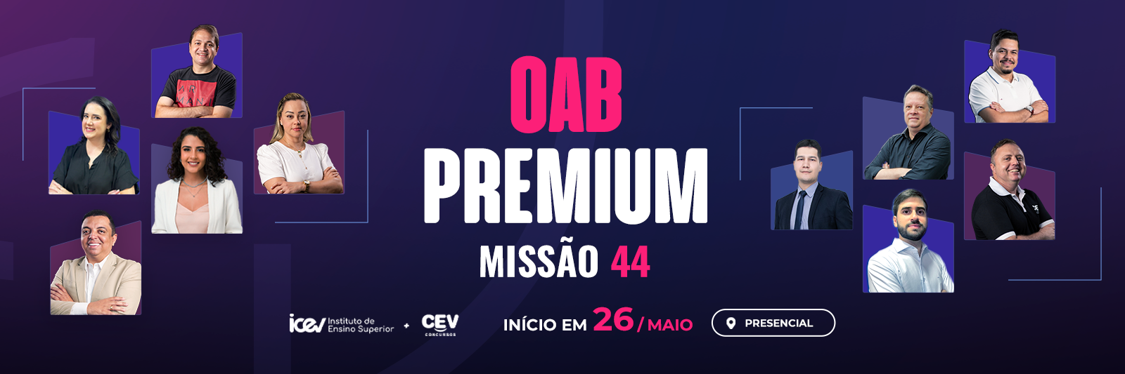OAB PREMIUM - MISSÃO 44