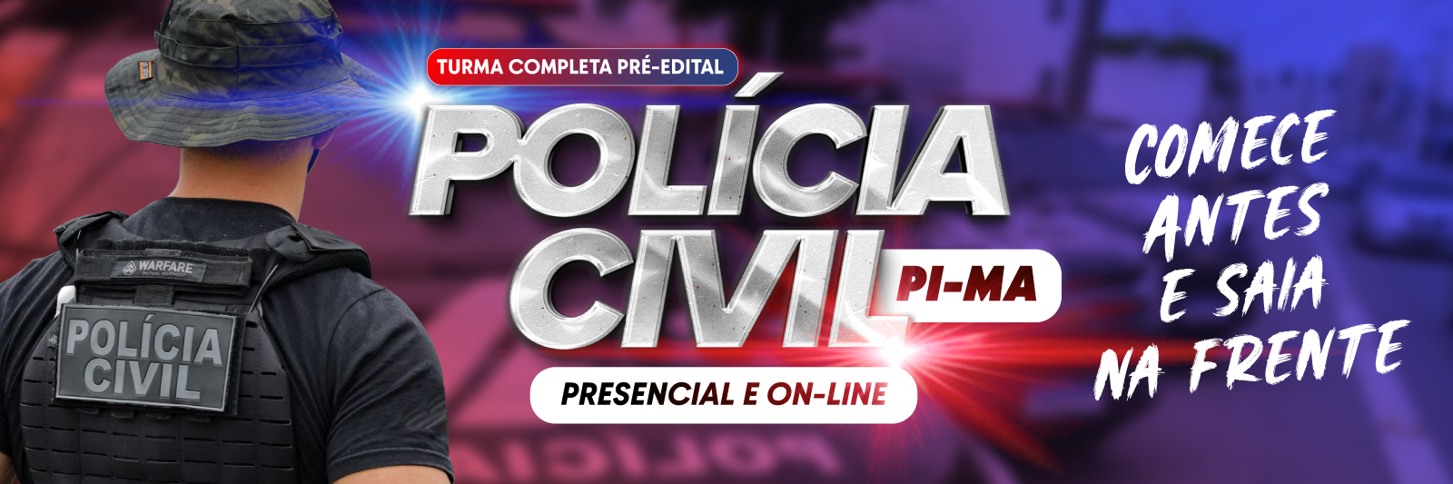 POLÍCIA CIVIL PI E MA – PRE EDITAL