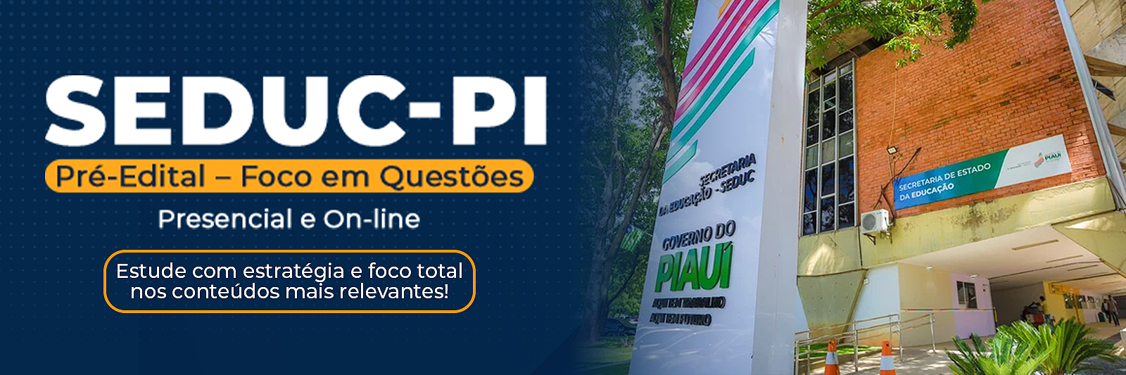 SEDUC PRÉ EDITAL FOCO EM QUESTÕES