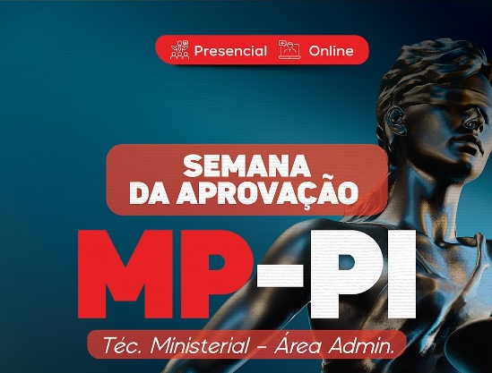 Semana da Aprovação MPPI no CEV Concursos: confira porquê você não pode perder!