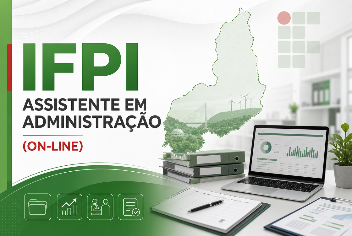 IFPI – ASSISTENTE ADMINISTRATIVO (ON-LINE)