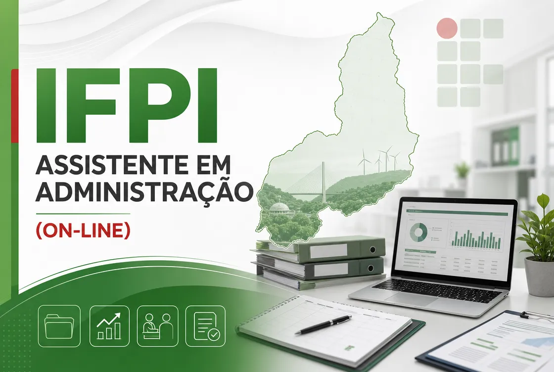 IFPI – ASSISTENTE ADMINISTRATIVO (ON-LINE)