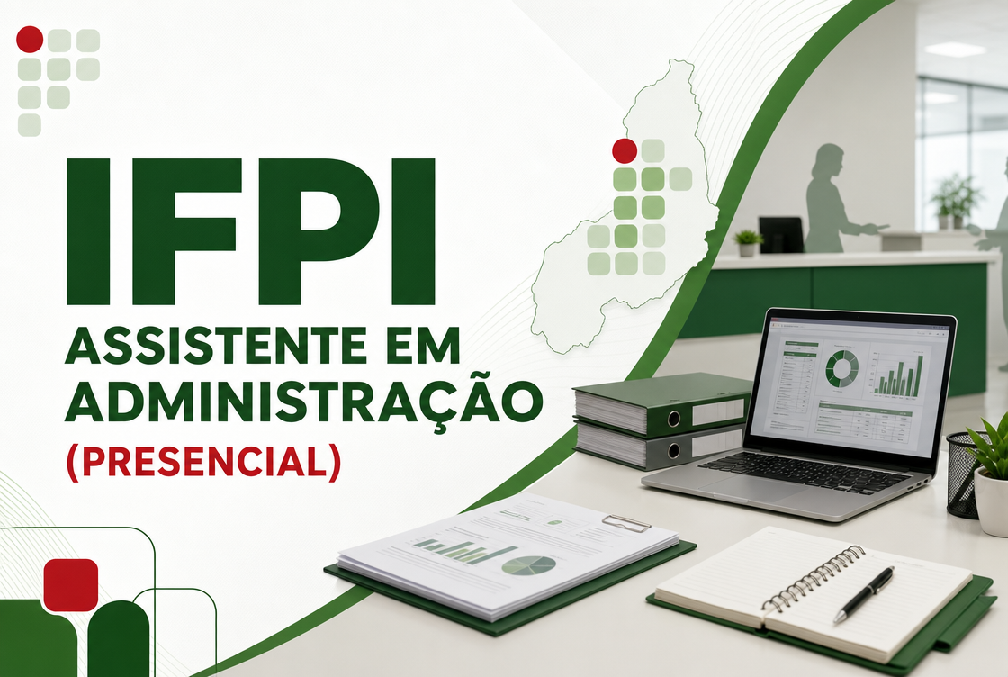 IFPI – ASSISTENTE ADMINISTRATIVO (PRESENCIAL)
