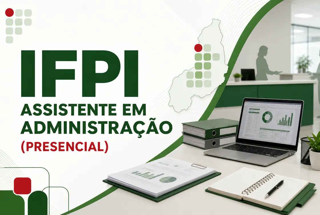 IFPI – ASSISTENTE ADMINISTRATIVO (PRESENCIAL)