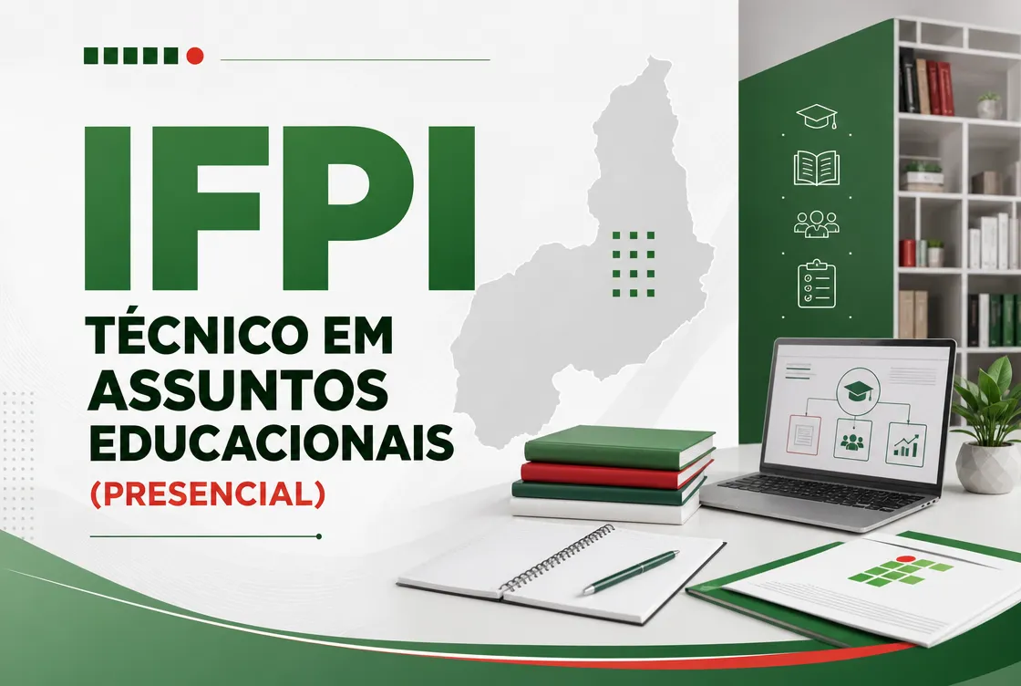 IFPI - TÉCNICO EM ASSUNTOS EDUCACIONAIS - PRESENCIAL