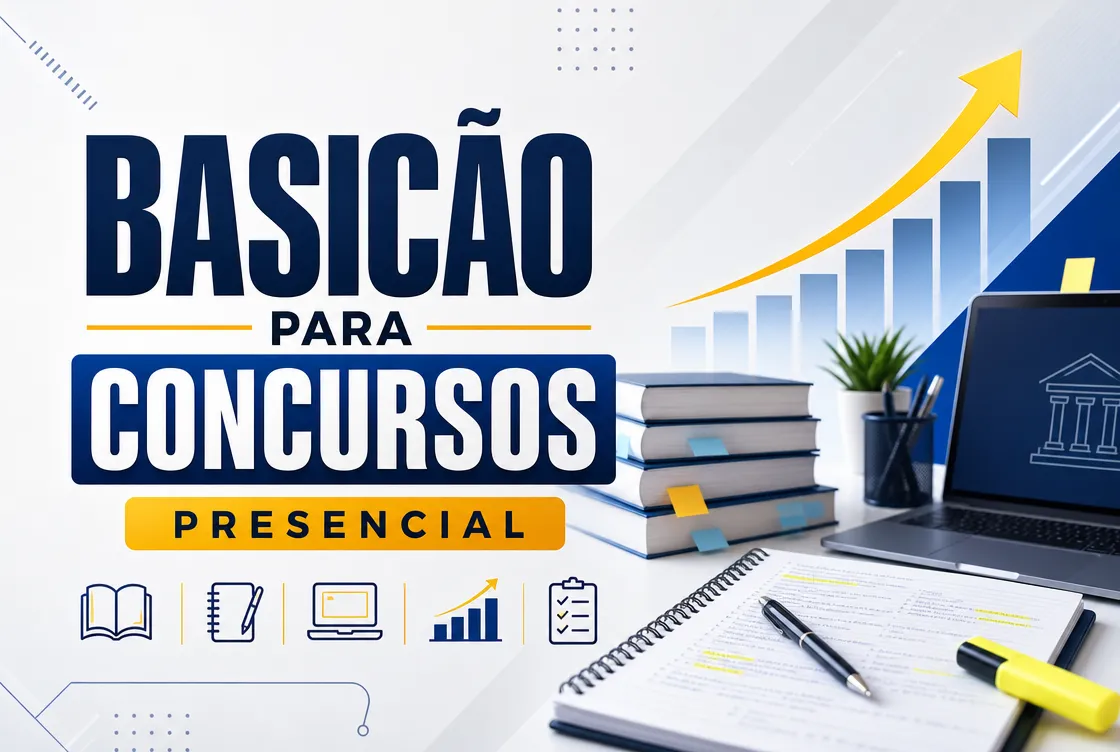 BASICÃO PARA CONCURSOS - PRESENCIAL