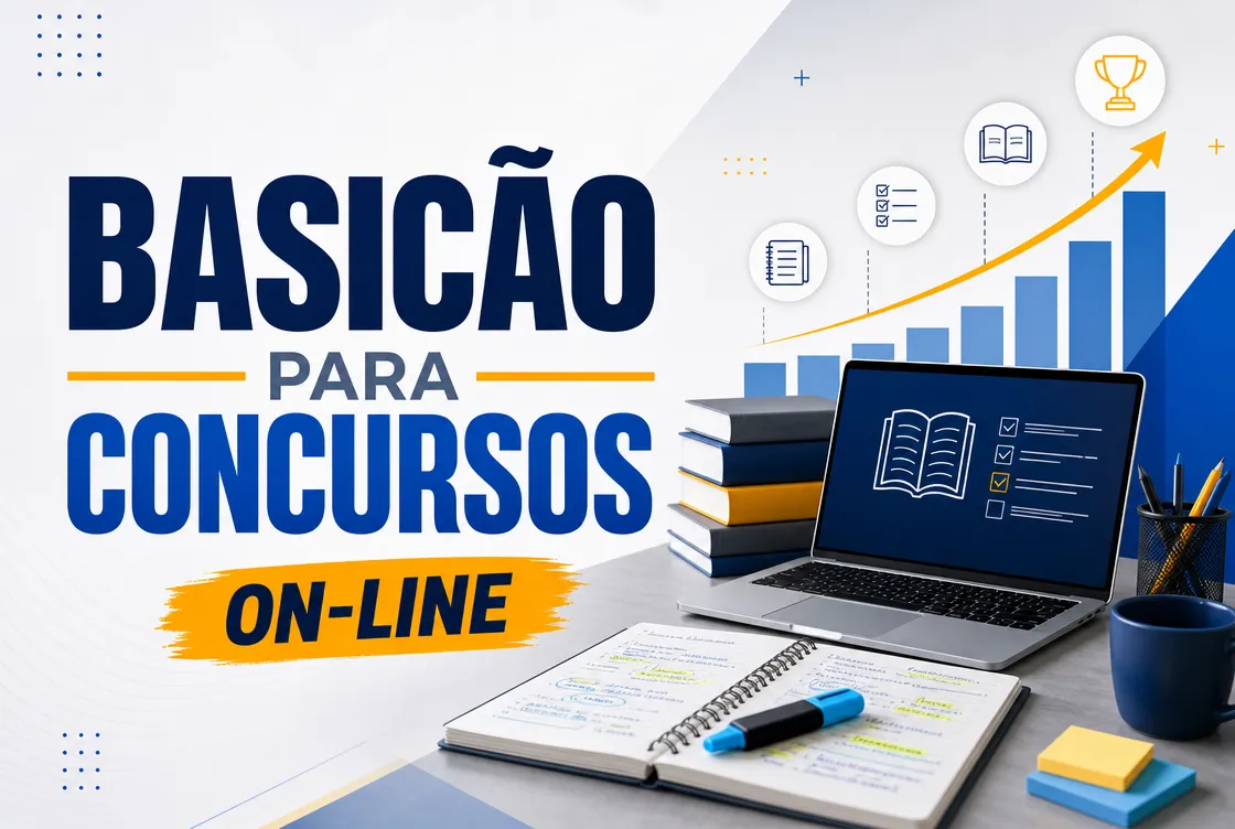 BASICÃO PARA CONCURSOS - ONLINE