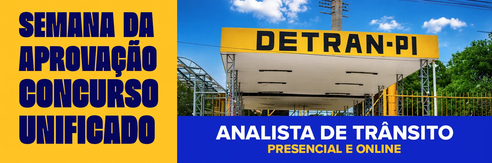 SEMANA DA APROVAÇÃO ANALISTA UNIFICADO