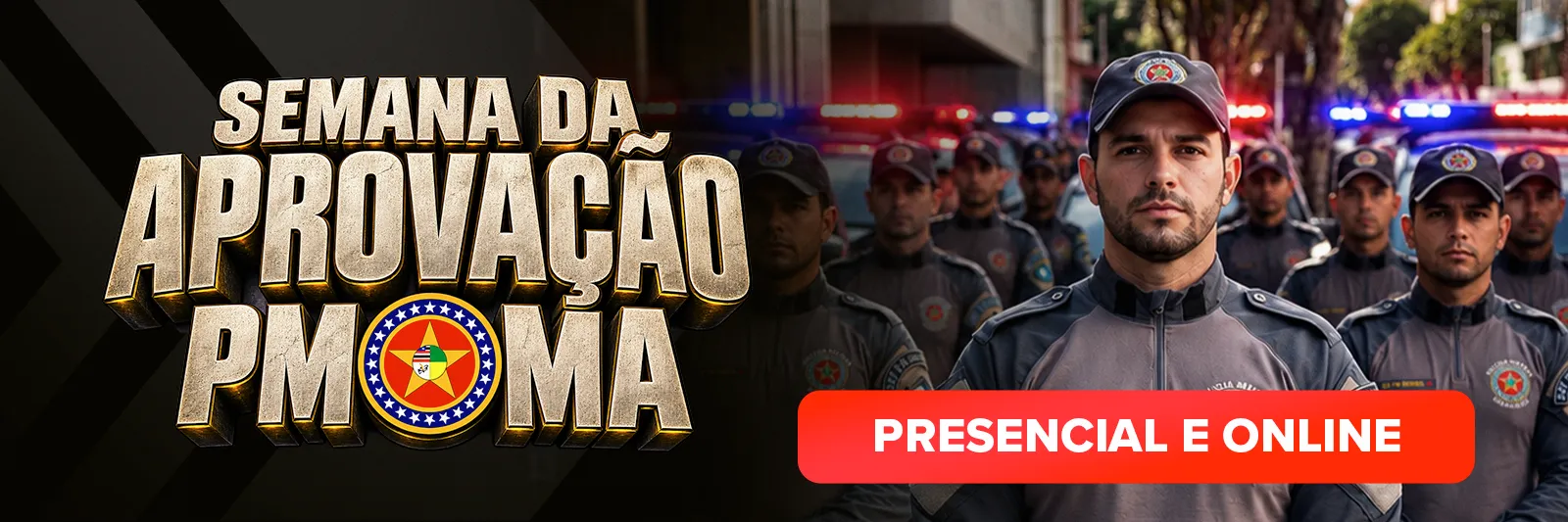 SEMANA DA APROVAÇÃO: SOLDADO PM MA