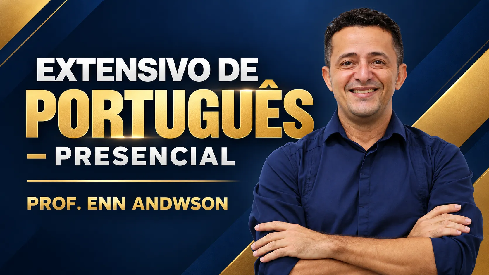EXTENSIVO DE PORTUGUÊS - PRESENCIAL