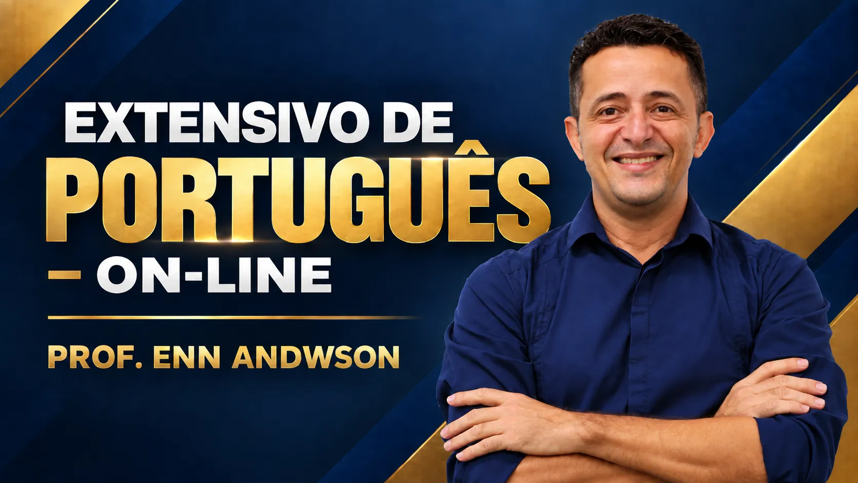 EXTENSIVO DE PORTUGUÊS - ON-LINE