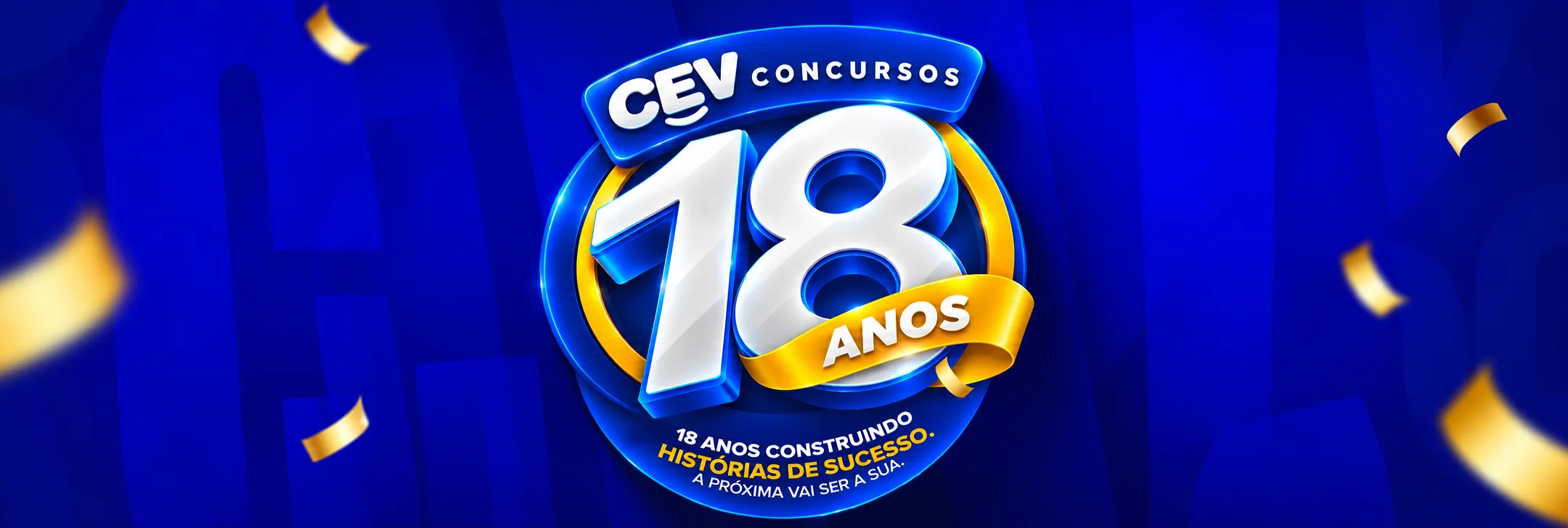 ANIVERSÁRIO CEV