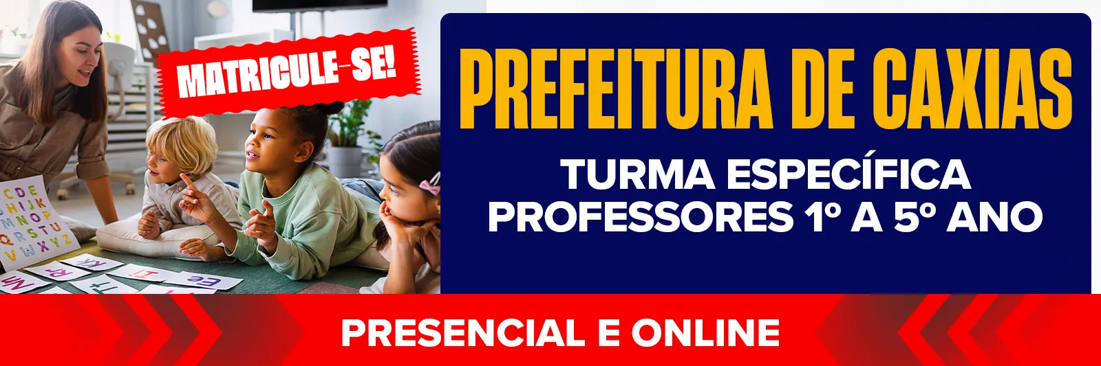 CAXIAS PROFESSOR